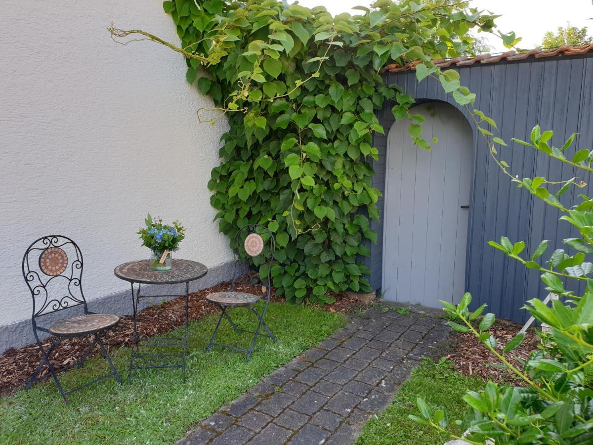 Ferienwohnung Zur Toepferstube 1 Spabrucken Luaran gambar