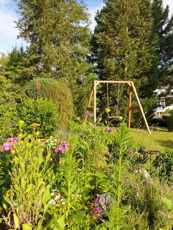 Ferienwohnung Zur Toepferstube 1 Spabrucken Luaran gambar
