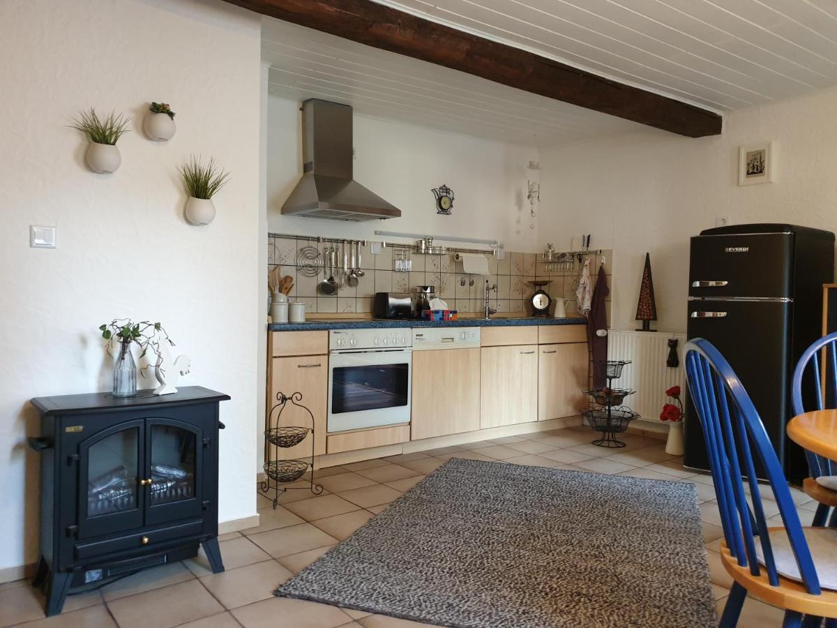 Ferienwohnung Zur Toepferstube 1 Spabrucken Luaran gambar
