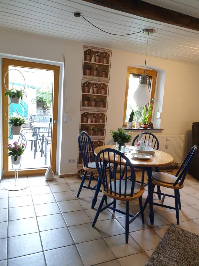 Ferienwohnung Zur Toepferstube 1 Spabrucken Luaran gambar
